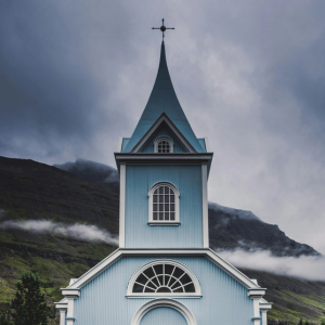 Christian radio station gives back to new community; changes financial model.